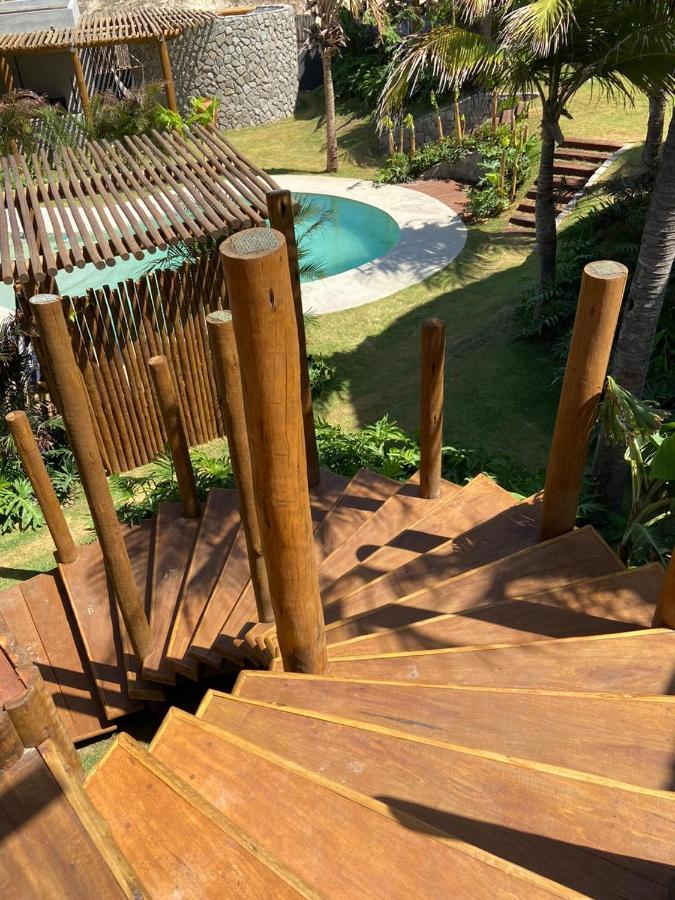 איקראי Pousada Jardim Do Vento מראה חיצוני תמונה