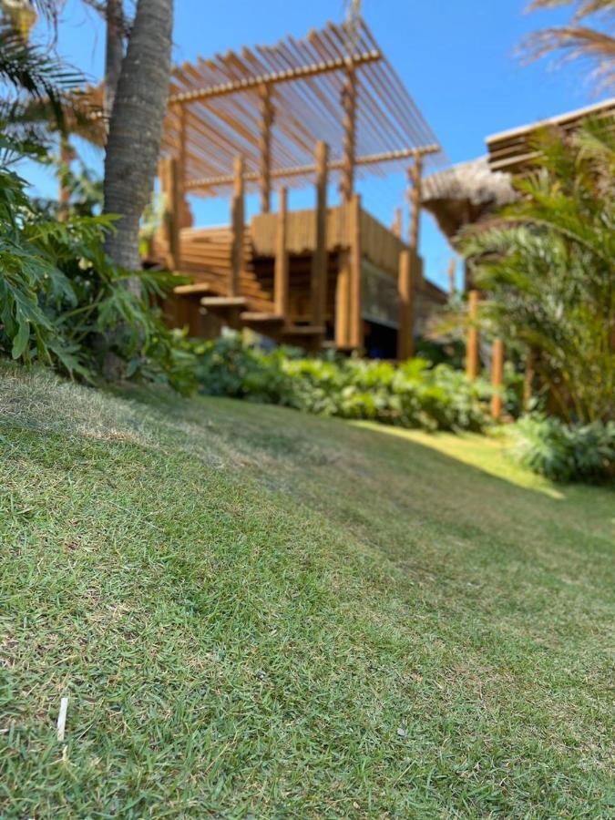 איקראי Pousada Jardim Do Vento מראה חיצוני תמונה